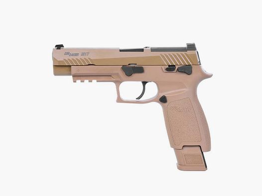 Sig Sauer	 ProForce P320-M17 Co2 6mm BB TAN