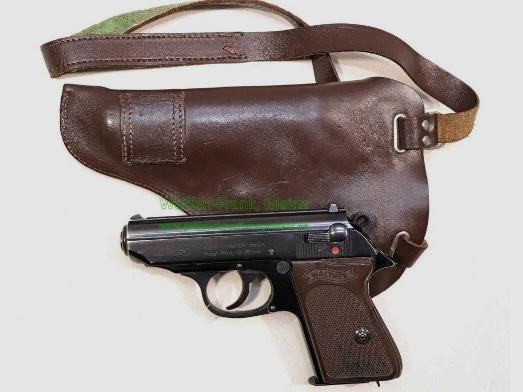 Walther - Ulm Pistool Mod. PPK/Dural-licht