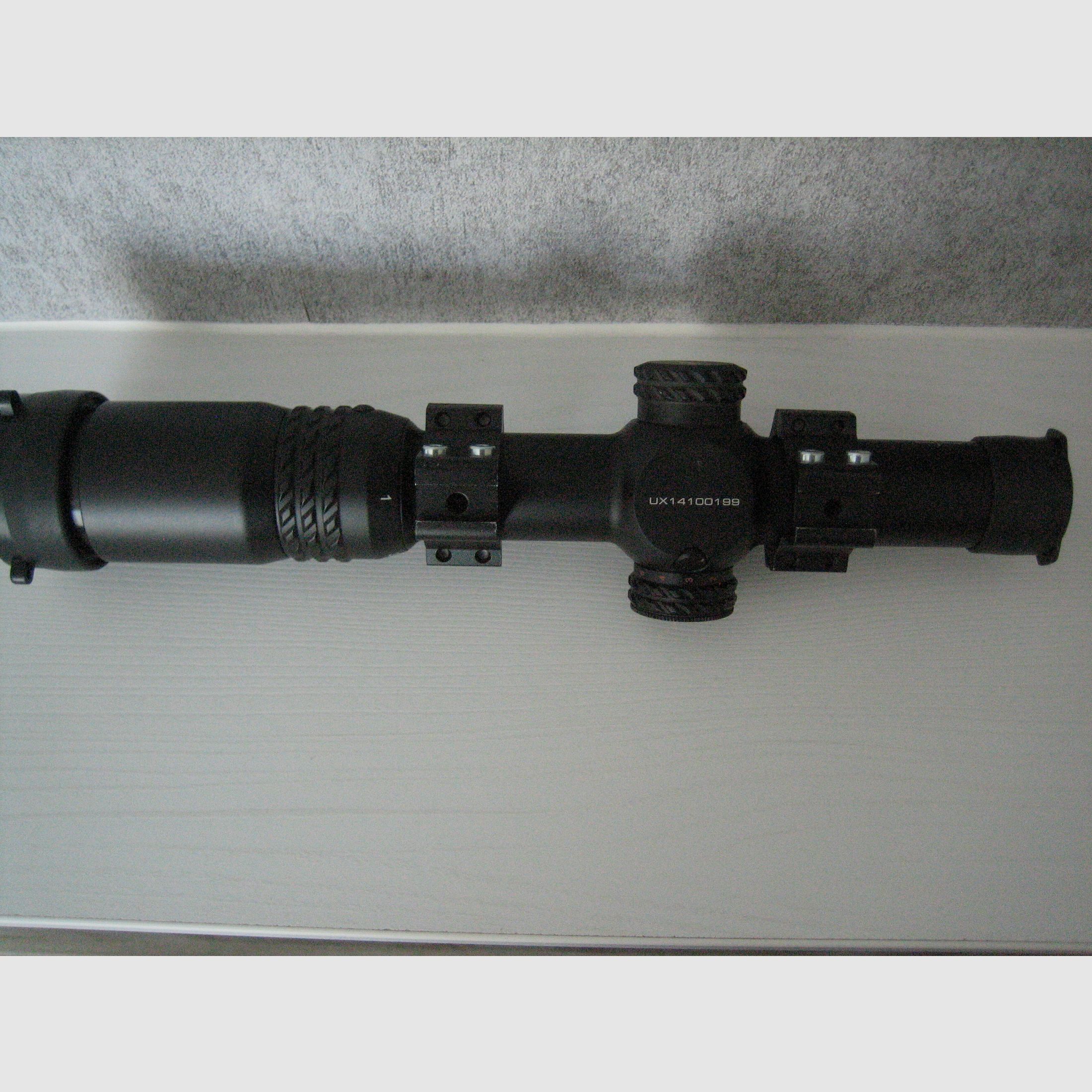 Zielfernrohr Walther PRS 1-6x24  Top Zustand Sonderpreis