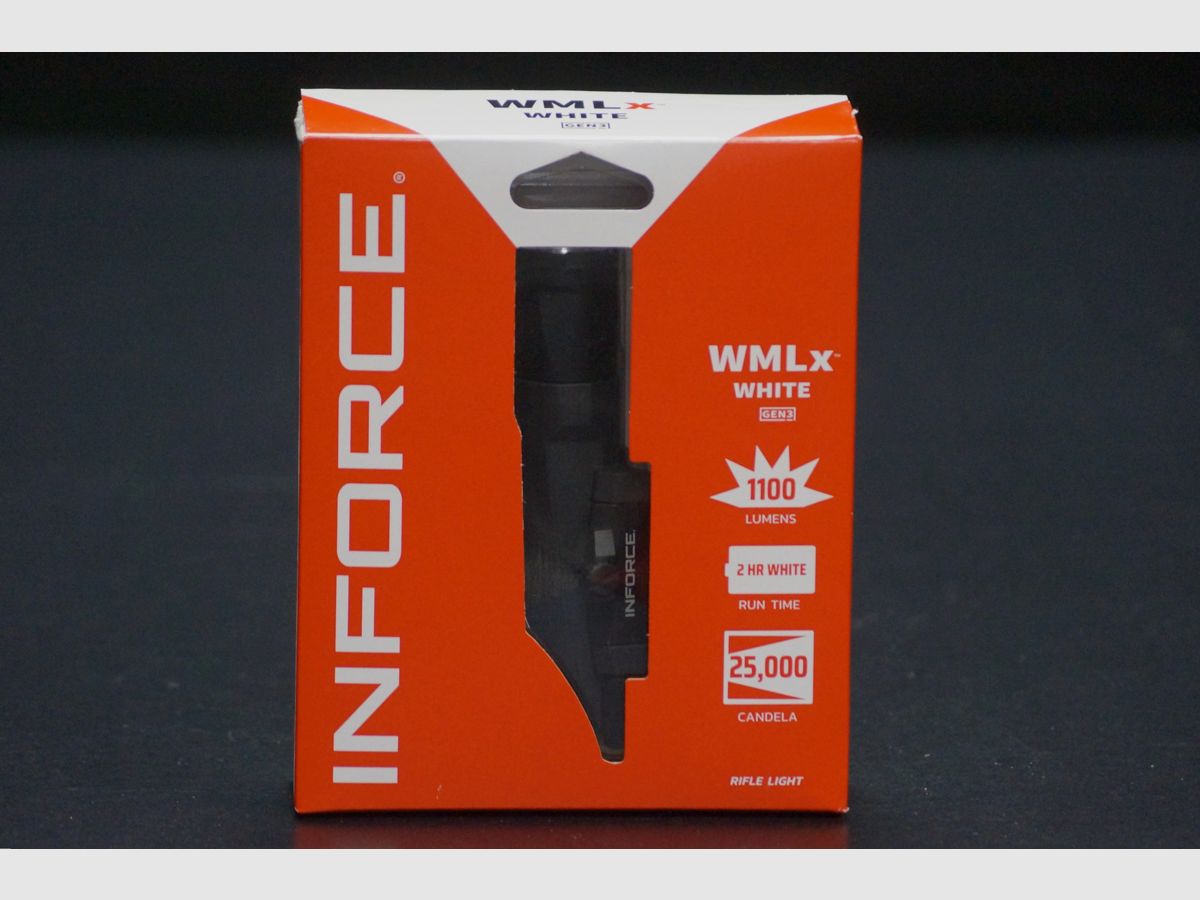 Inforce WMLx White Gen3 1100 Lumen, image 1 sur 2