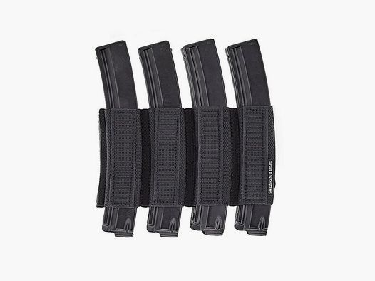 SPIRITUS SYSTEMS MAGAZINEEINSATZ FÜR UNTERWASSERGEWEHR, QUAD MP5/GLOCK