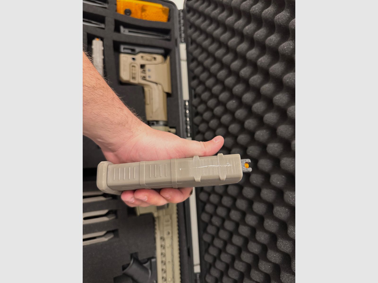 Rarität!!! VFC KAC SR25 M110K1 ECC GBB HPA!!!