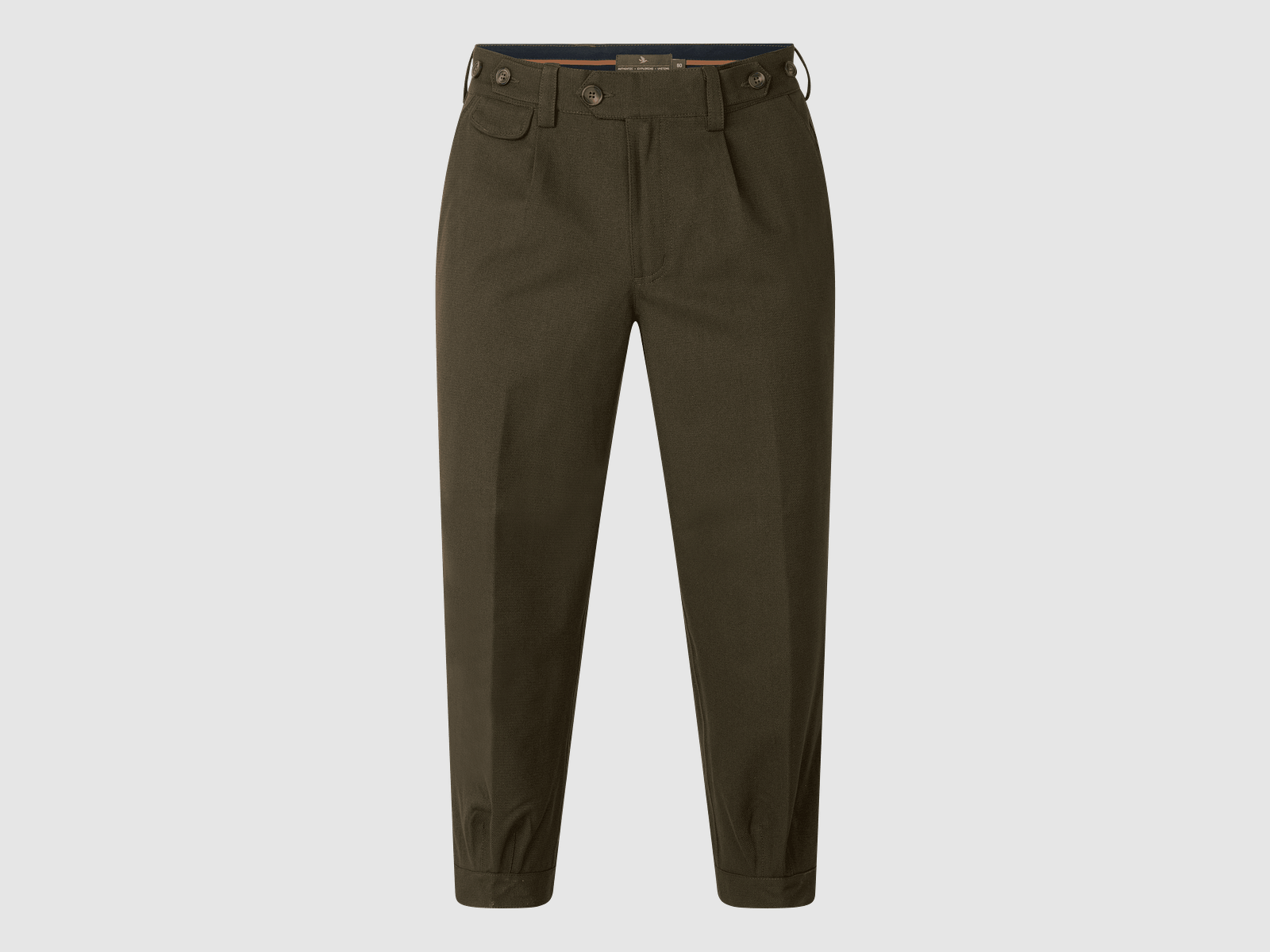 Seeland Woodcock Royale Pantaloni Uomo Verde Oliva Ombreggiato 54
