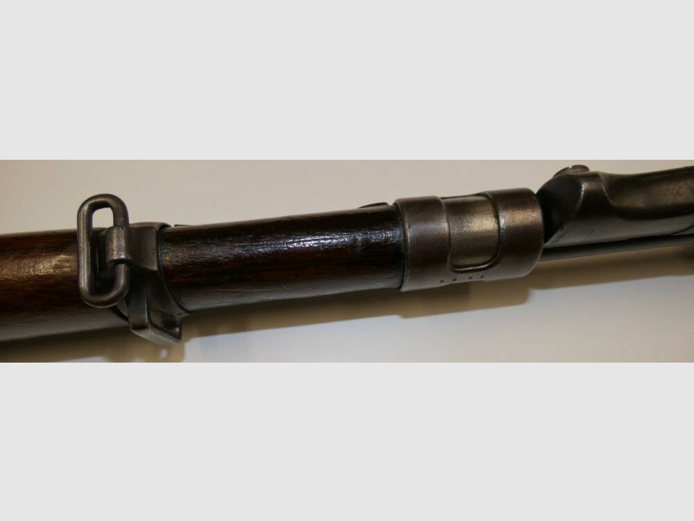 Mauser Oberndorf a.N. Mauser K98k Nummerngleich mit Bajonett 1937 Vorkriegsfertigung