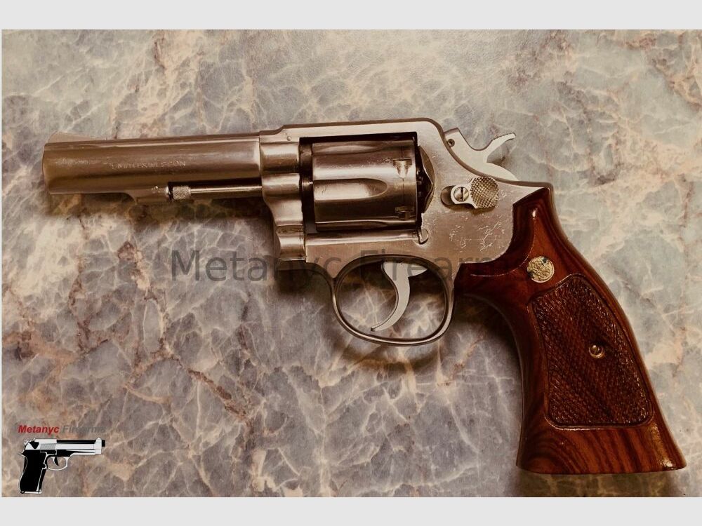Smith & Wesson 64-3 .38Special