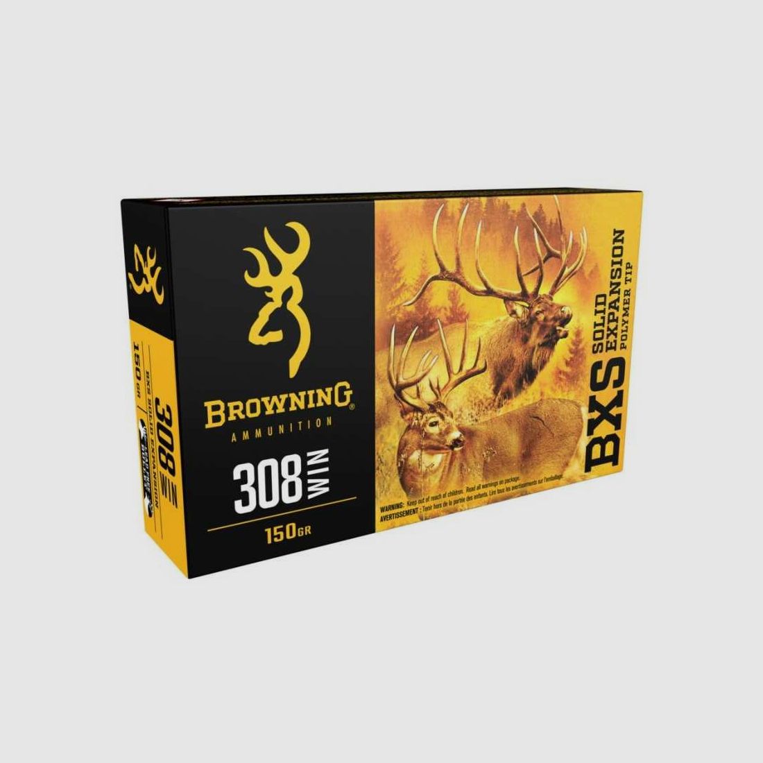 Browning BXS .308 Win. 150 gr senza piombo, immagine 1 di 2