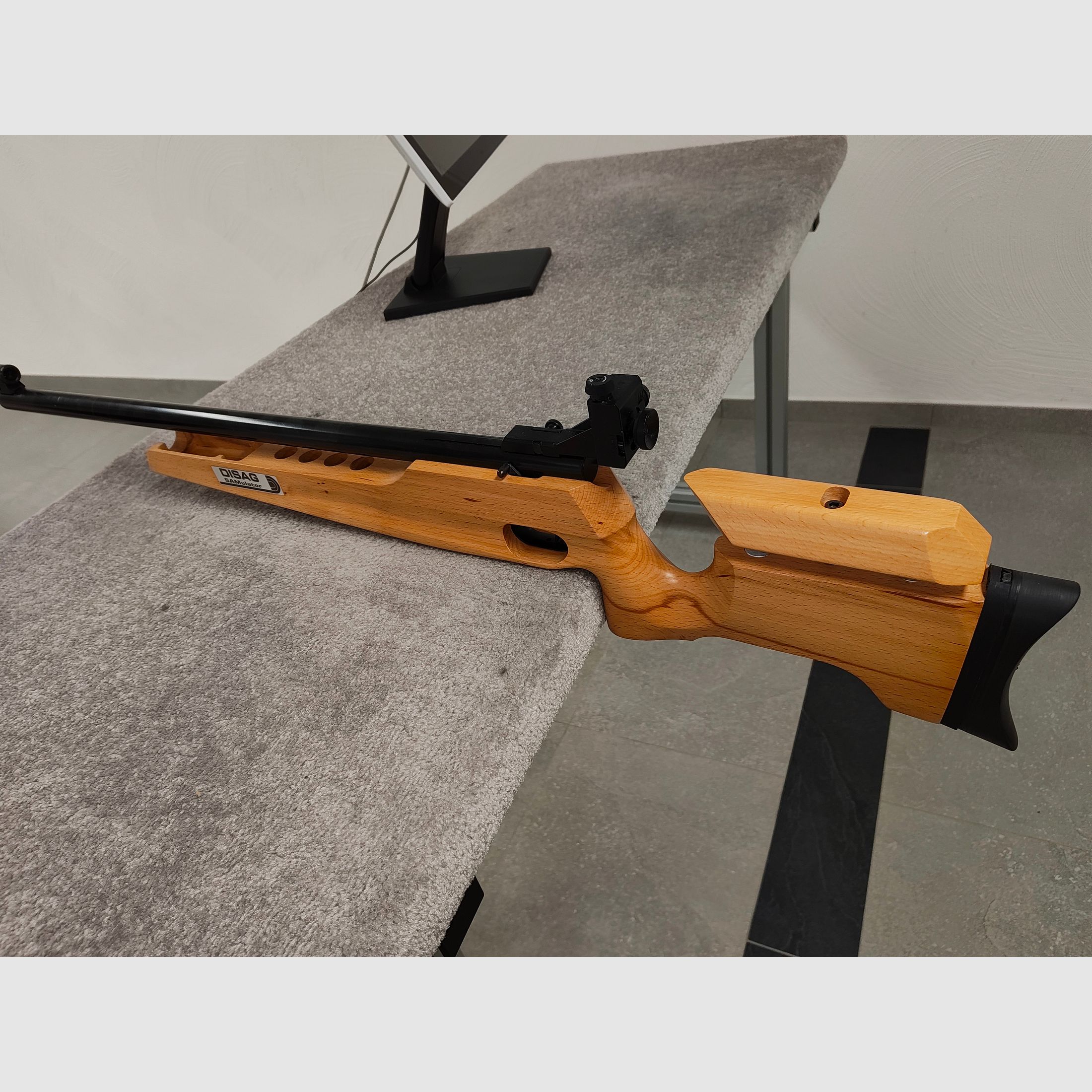 SAM Simulator Disag wooden rifle