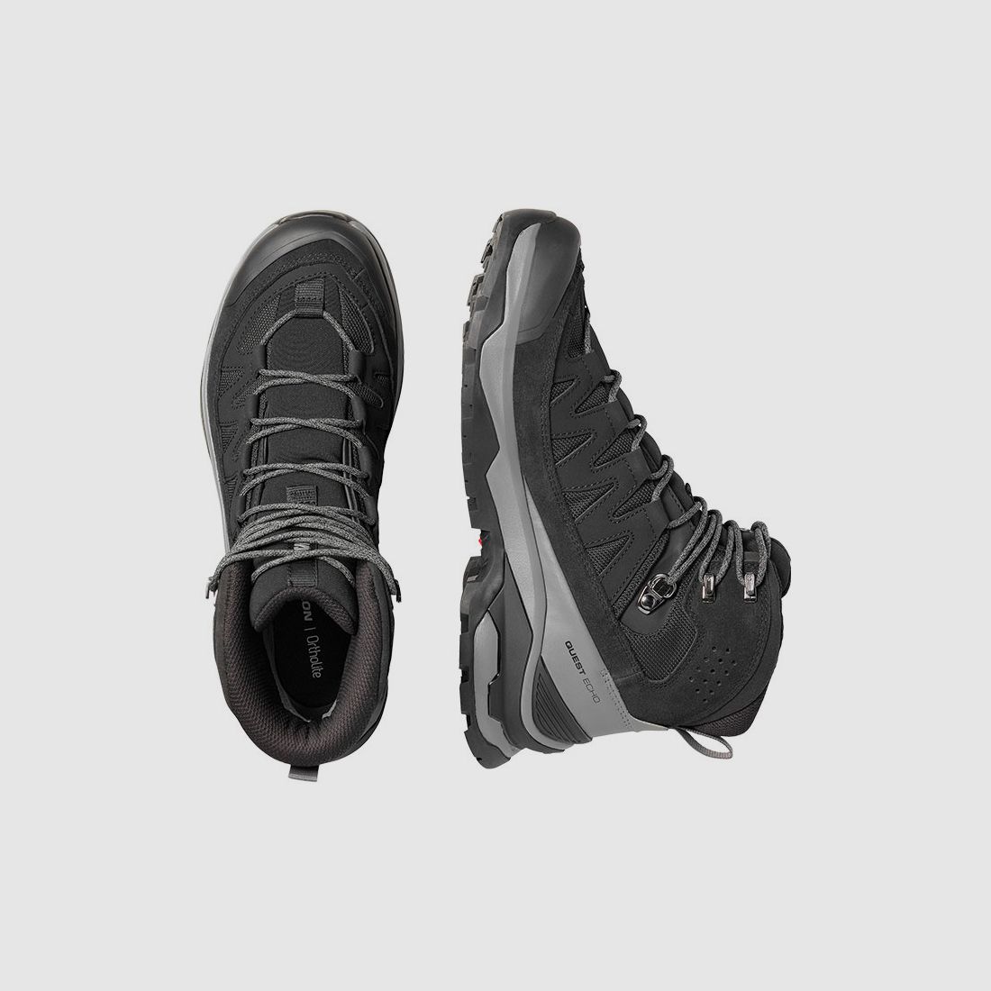SALOMON – HERREN – QUEST ECHO GTX M Schwarz / Castlerock / Schwarz, Bild 2 von 8
