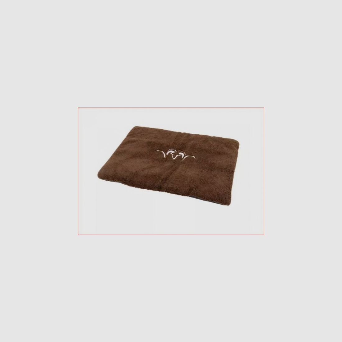 Blaser Hundedecke mit Faserfell