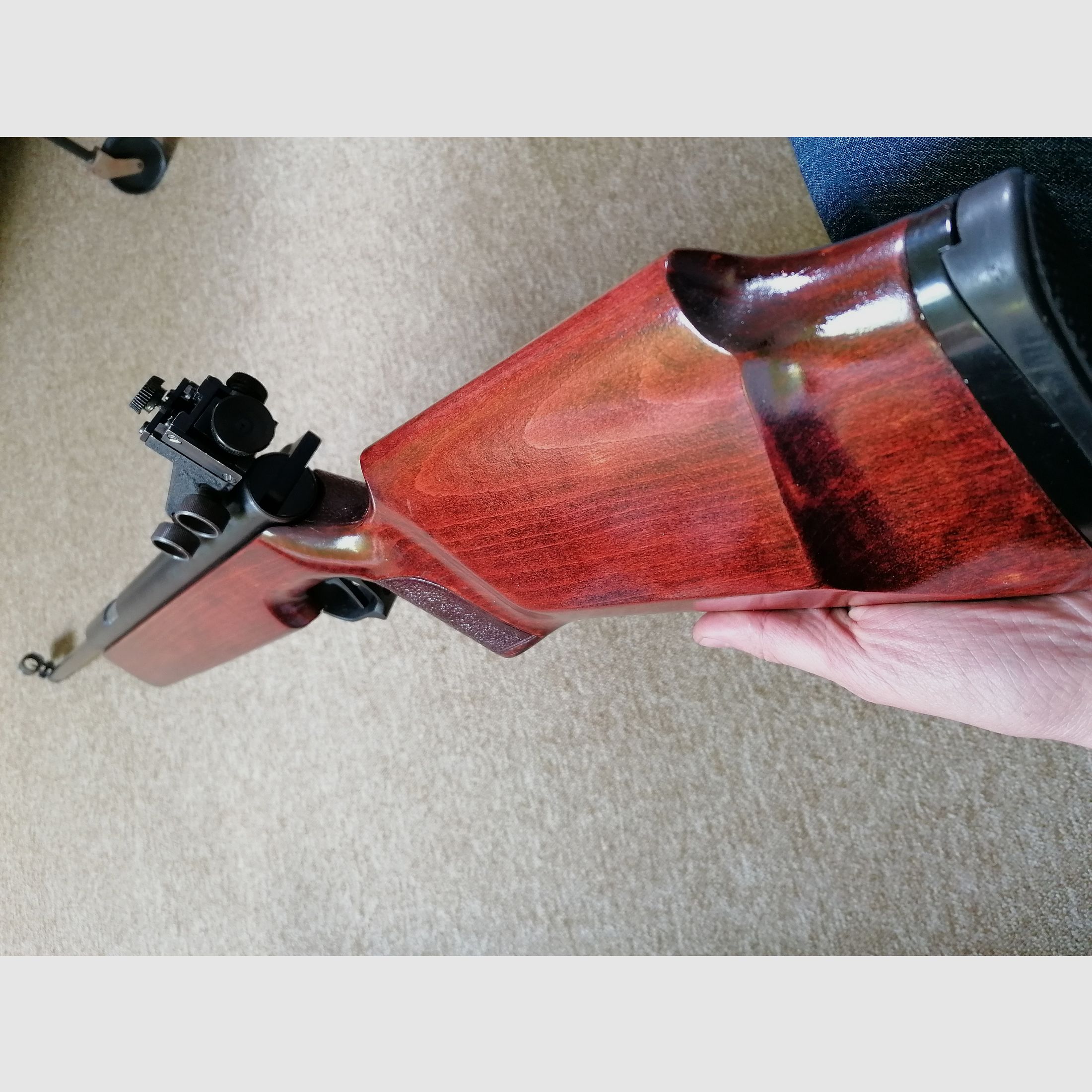 Haenel 312 with diopter Top condition, seal new!