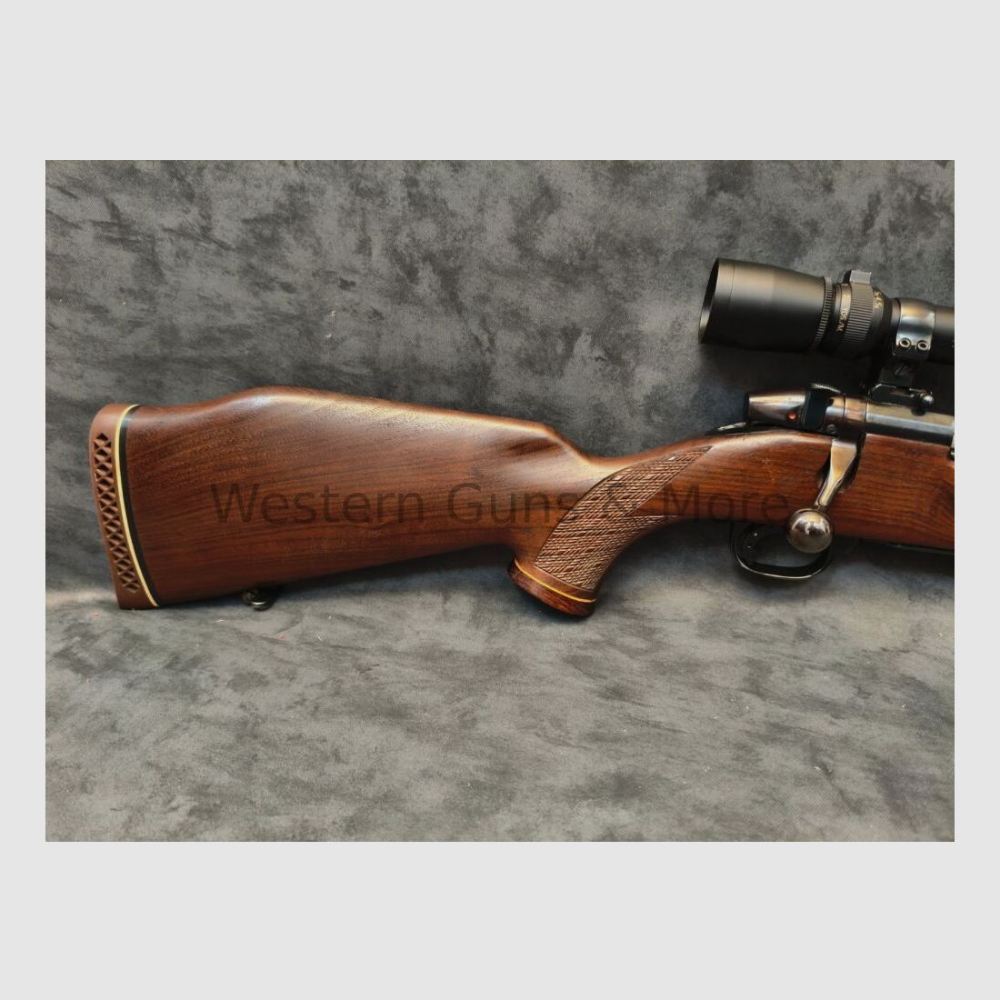 Weatherby Mark V, Kal.270Weath.Mag.+ZF Leupold Vari X III, 4,5x14-50mm, Bild 5 von 10