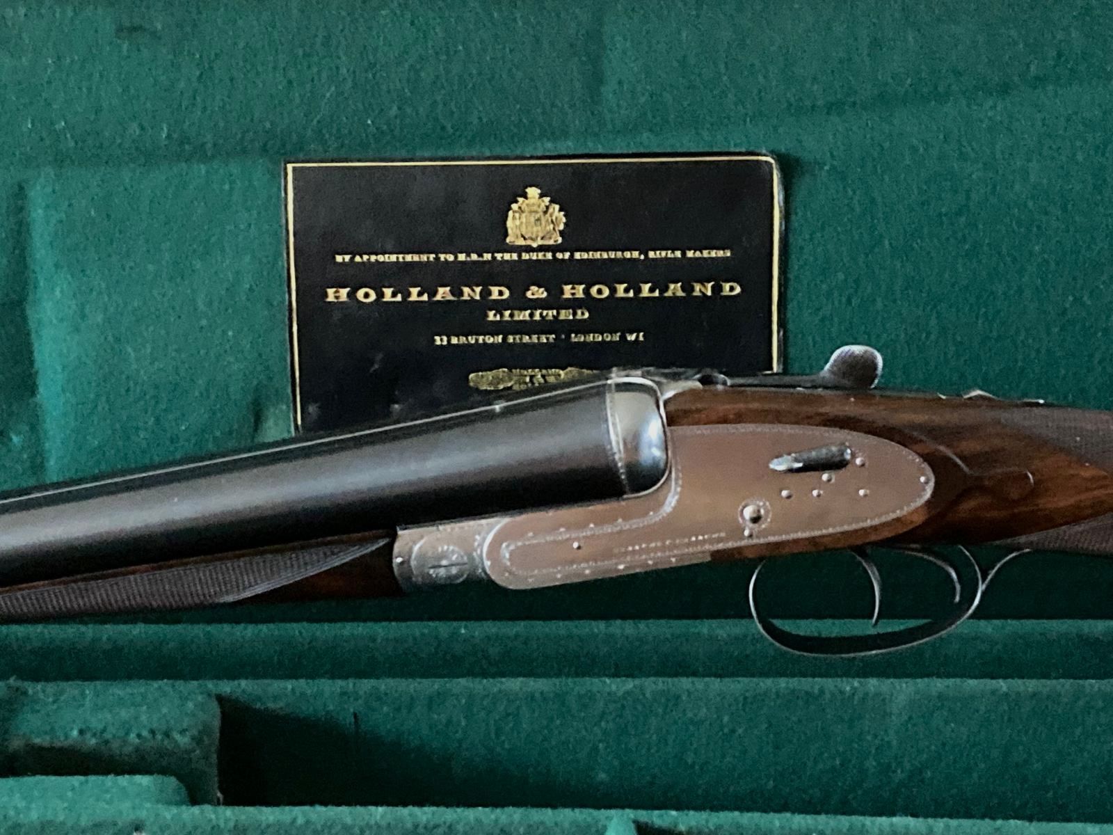 Holland & Holland Flinte Kaliber 12