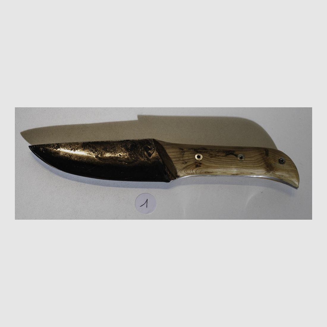 GENEVRIER CADE MESSER XC75 STAHL MIT ETUI, Bild 4 von 9