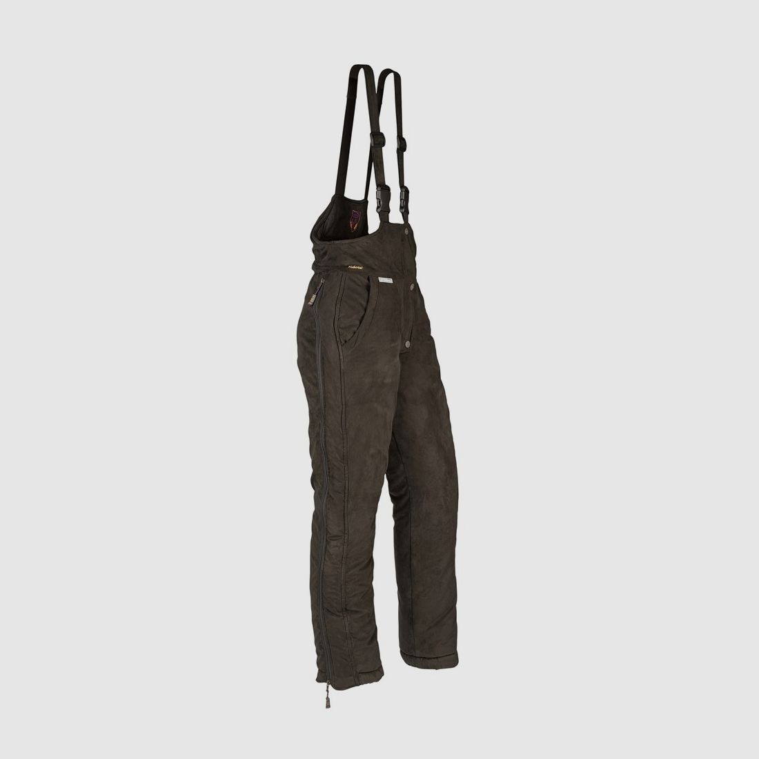 Damen Ansitzhose Iceland oliv/braun