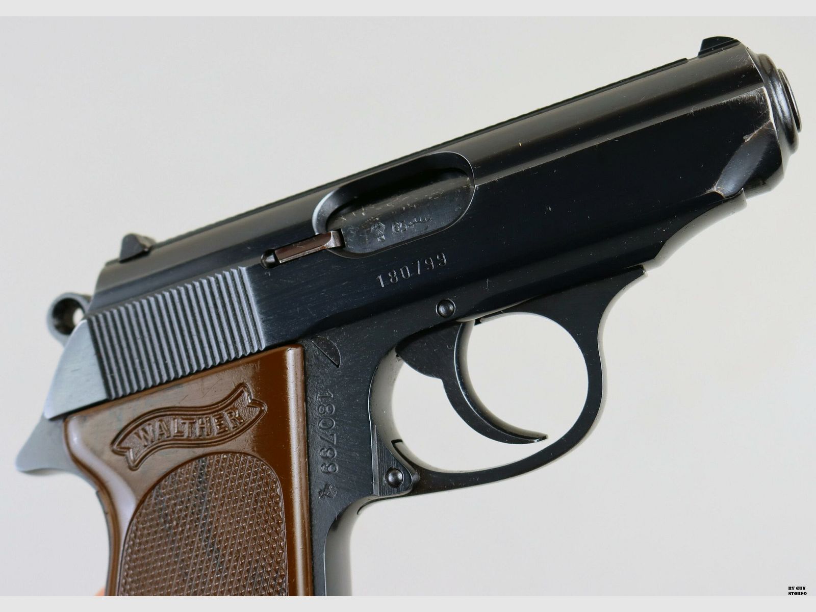 Pistole Walther mod. PPK Kal. 7,65 Seriennr. 180799, Bild 7 von 9