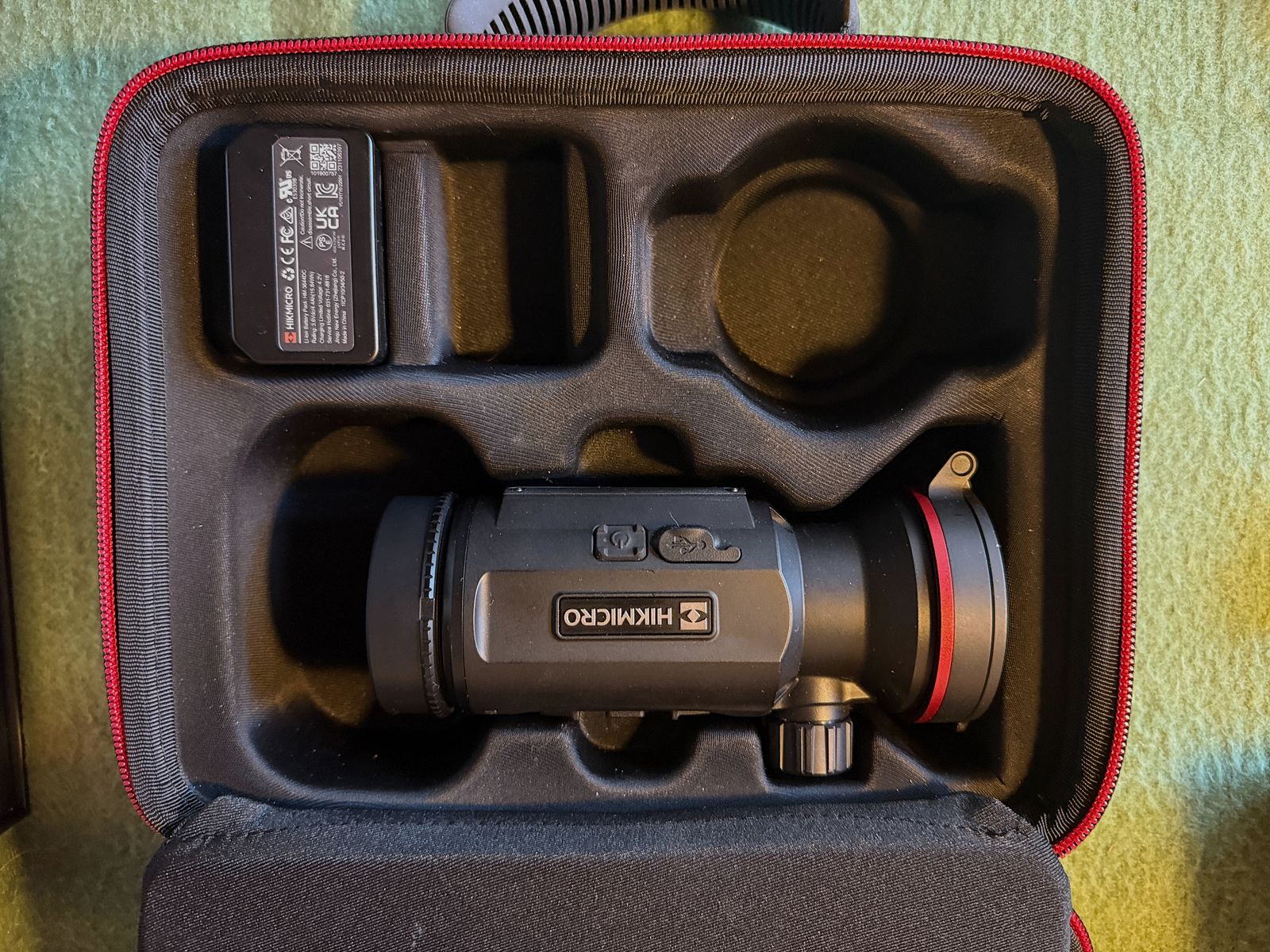HIKMICRO Thunder TQ50C 3.0 – con Smartclip, ocular, 2 baterías y embalaje original, imagen 1 de 9