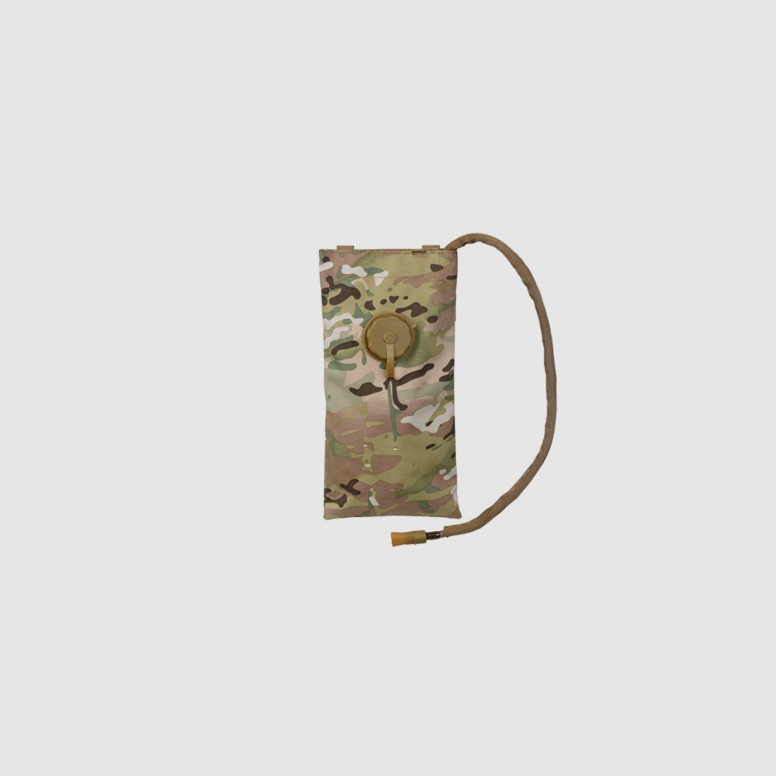 MOLLE Hydration Carrier w/ 3L Bladder - Multicamo [8FIELDS]
