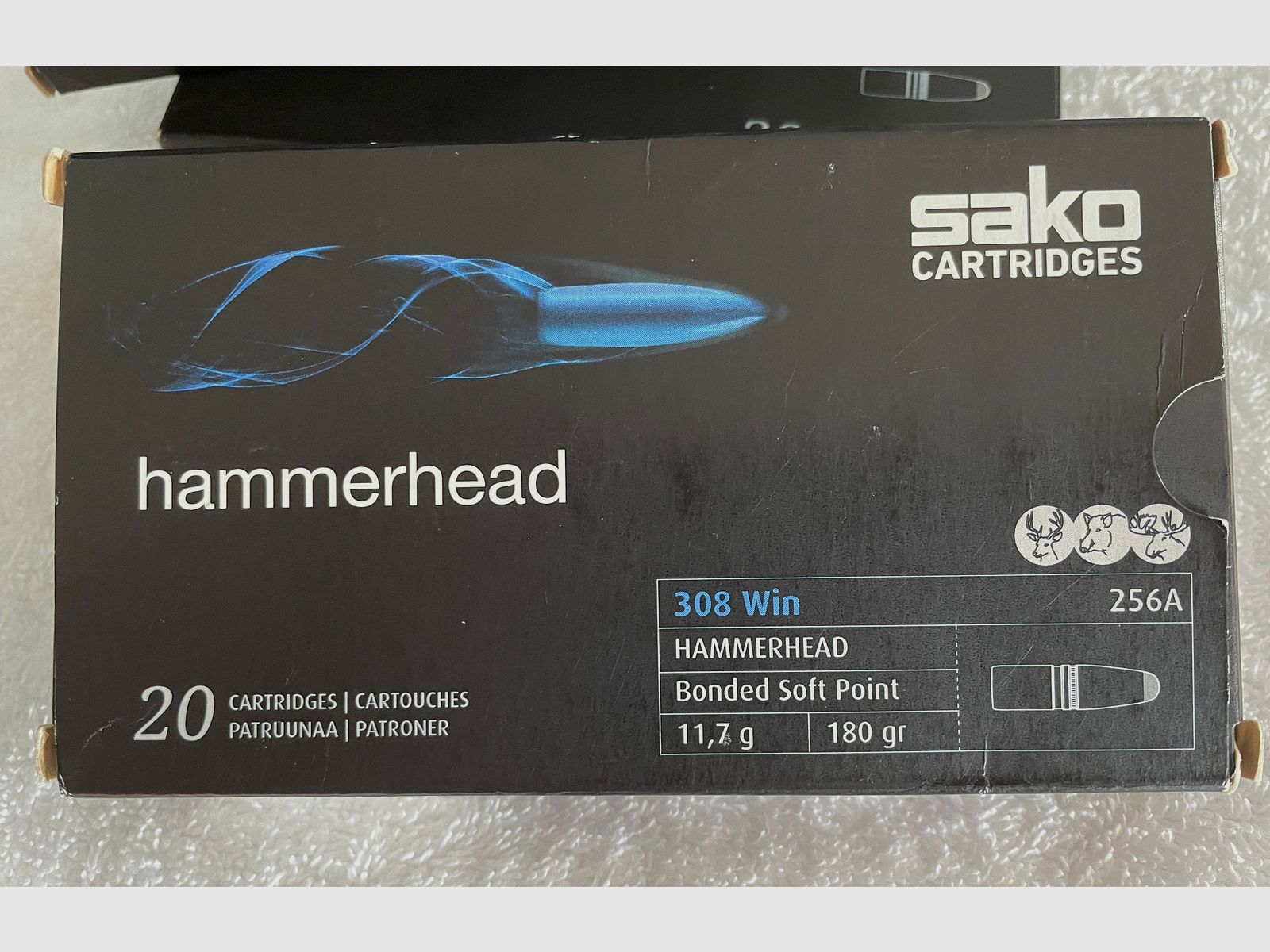 Sako Hammerhead .308 Win 180 grs – 3 Pack