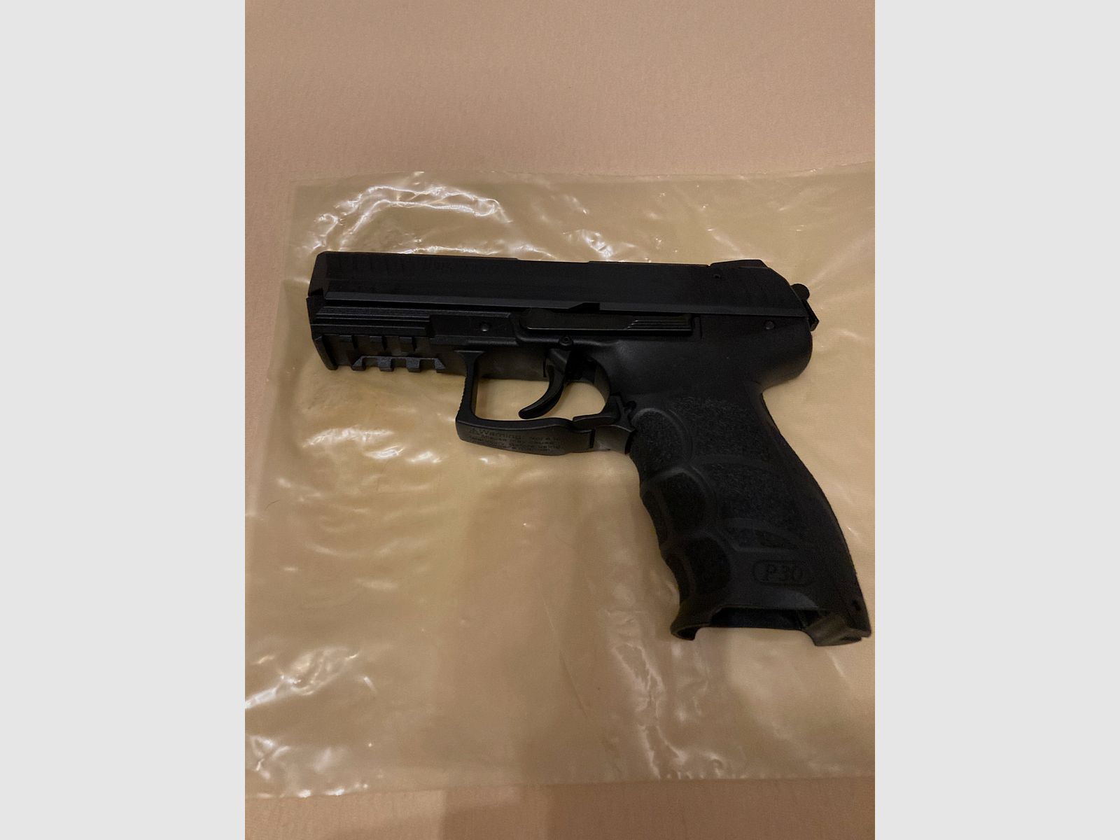 Pistola a salve Heckler und Koch P30