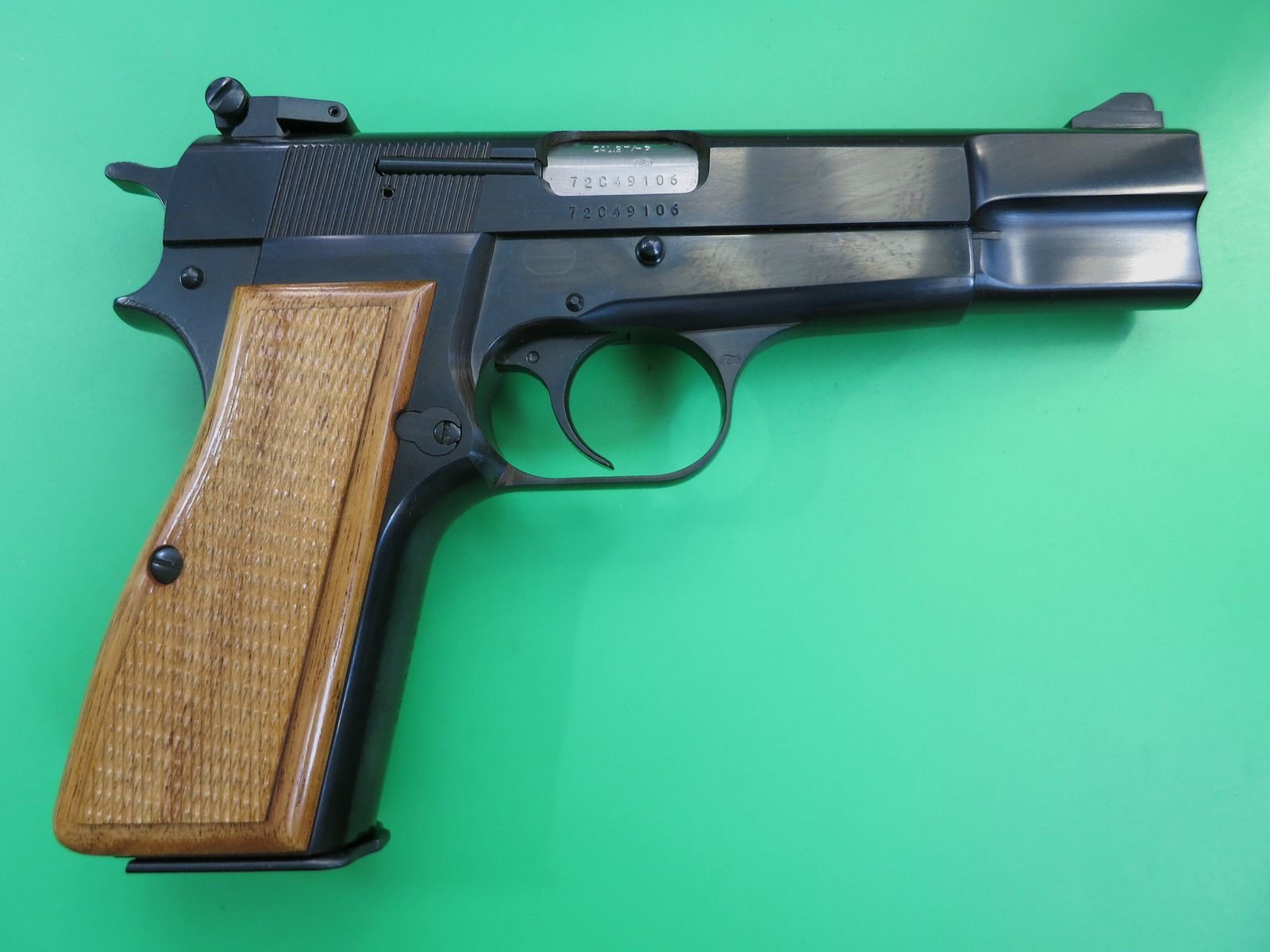Fabrique Nationale Herstal, FN Browning HP (High Power), 9 mm Luger, wie neu    #46