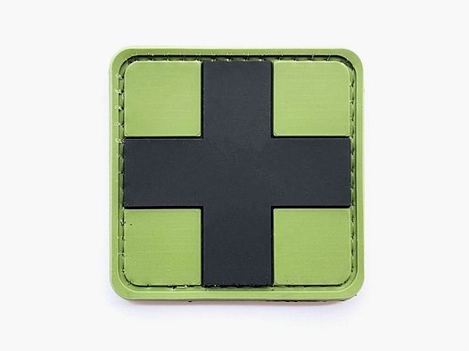 Medic Light Patch Oliv