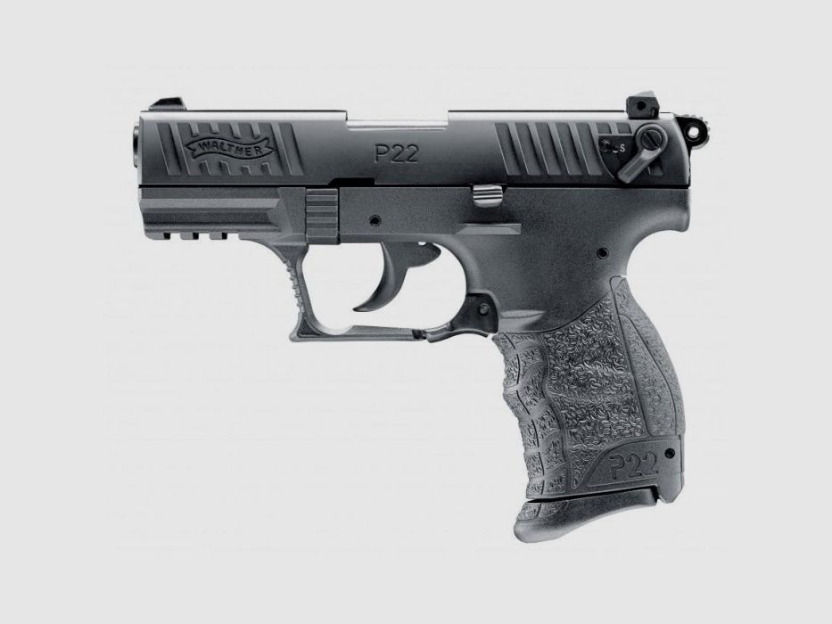 Pistole Walther P22Q Kal. 9 mm PAK, Bild 1 von 5