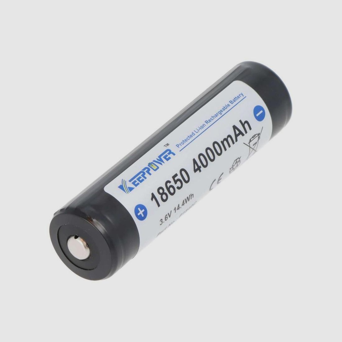 Keeppower 18650 4000mAh battery
