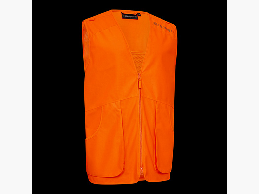 Deerhunter Hunting Mesh gilets orange pour hommes