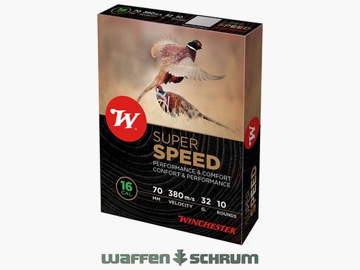 Winchester Super Speed G2 16/70 2,9mm - 32g