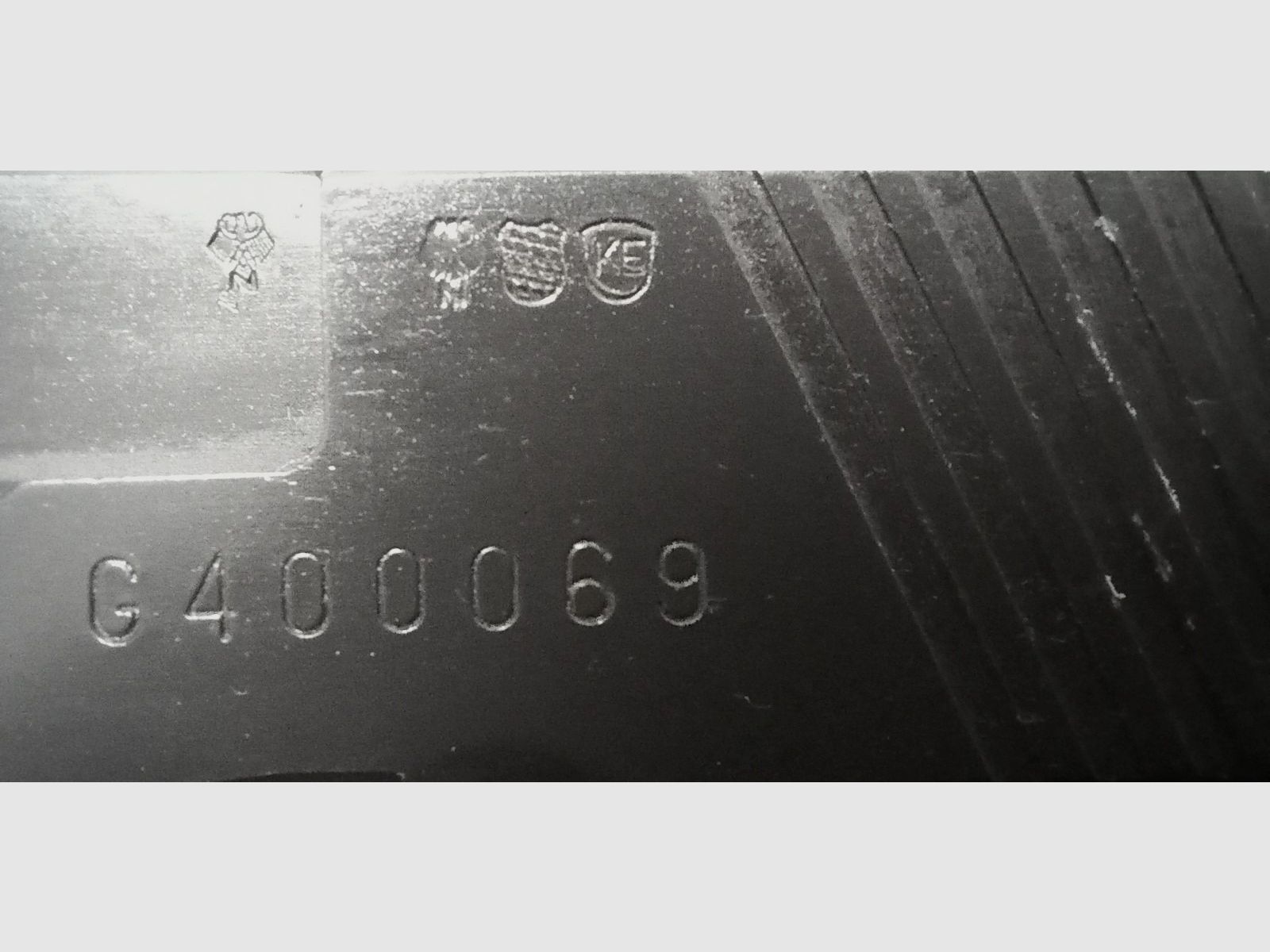 Erma ESP 85 Edition Germania in caliber .22 LR