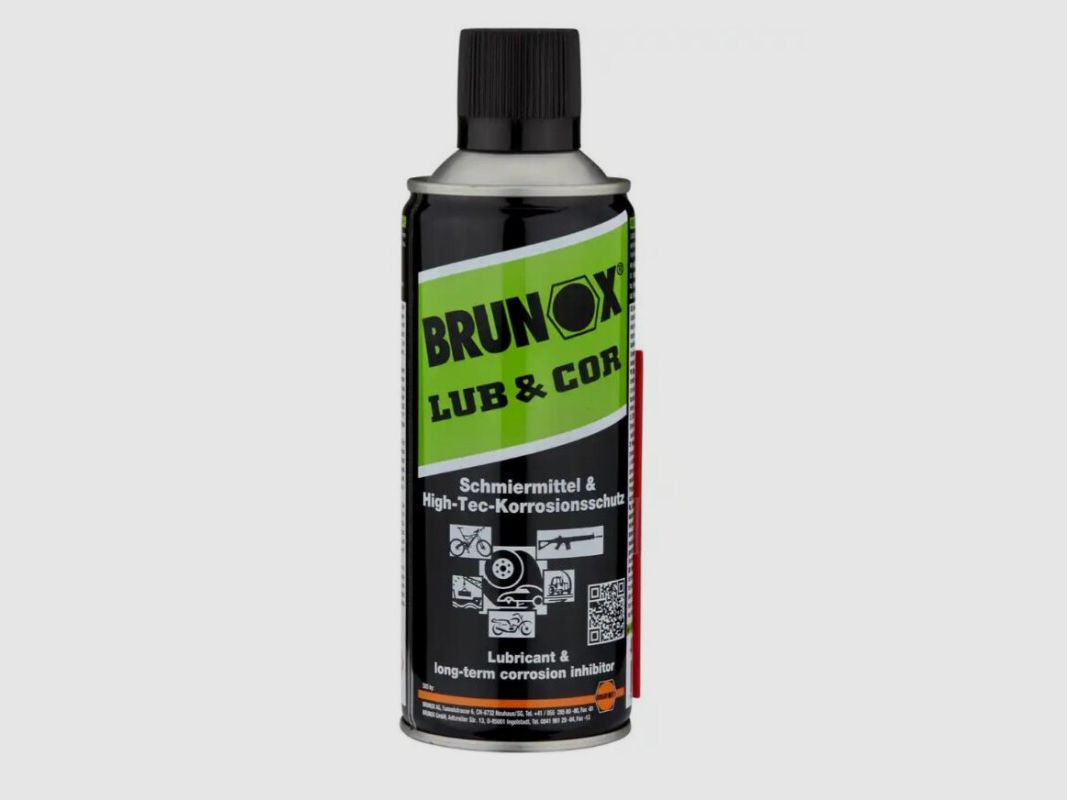 Brunox LUB & COR Spray 400ml