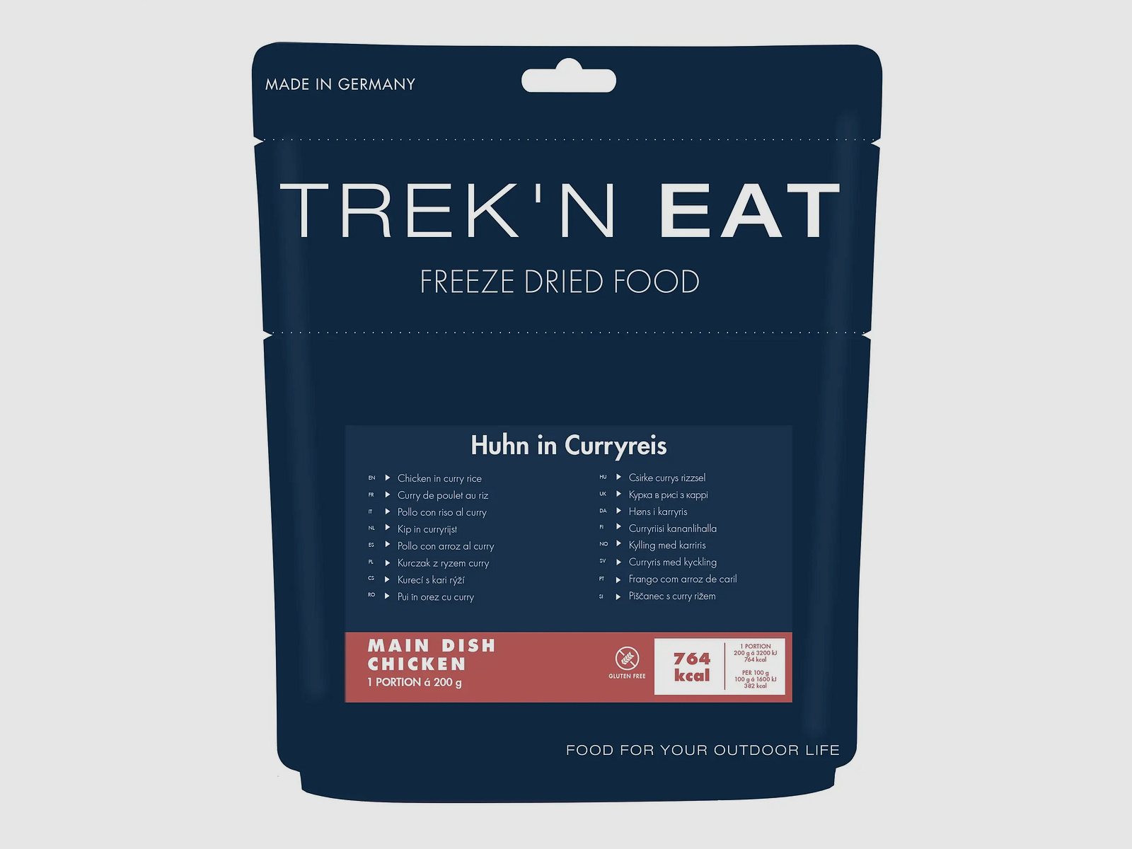 Trek’n Eat Huhn in Curryreis
