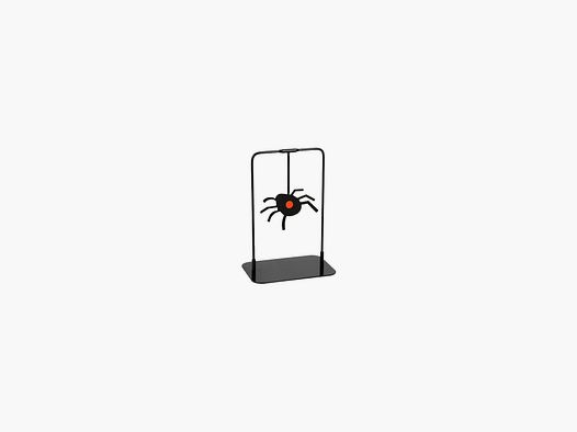 Gamo Outdoor Plinking Spider Ziel aus Metall in schwarzer Spinnenform