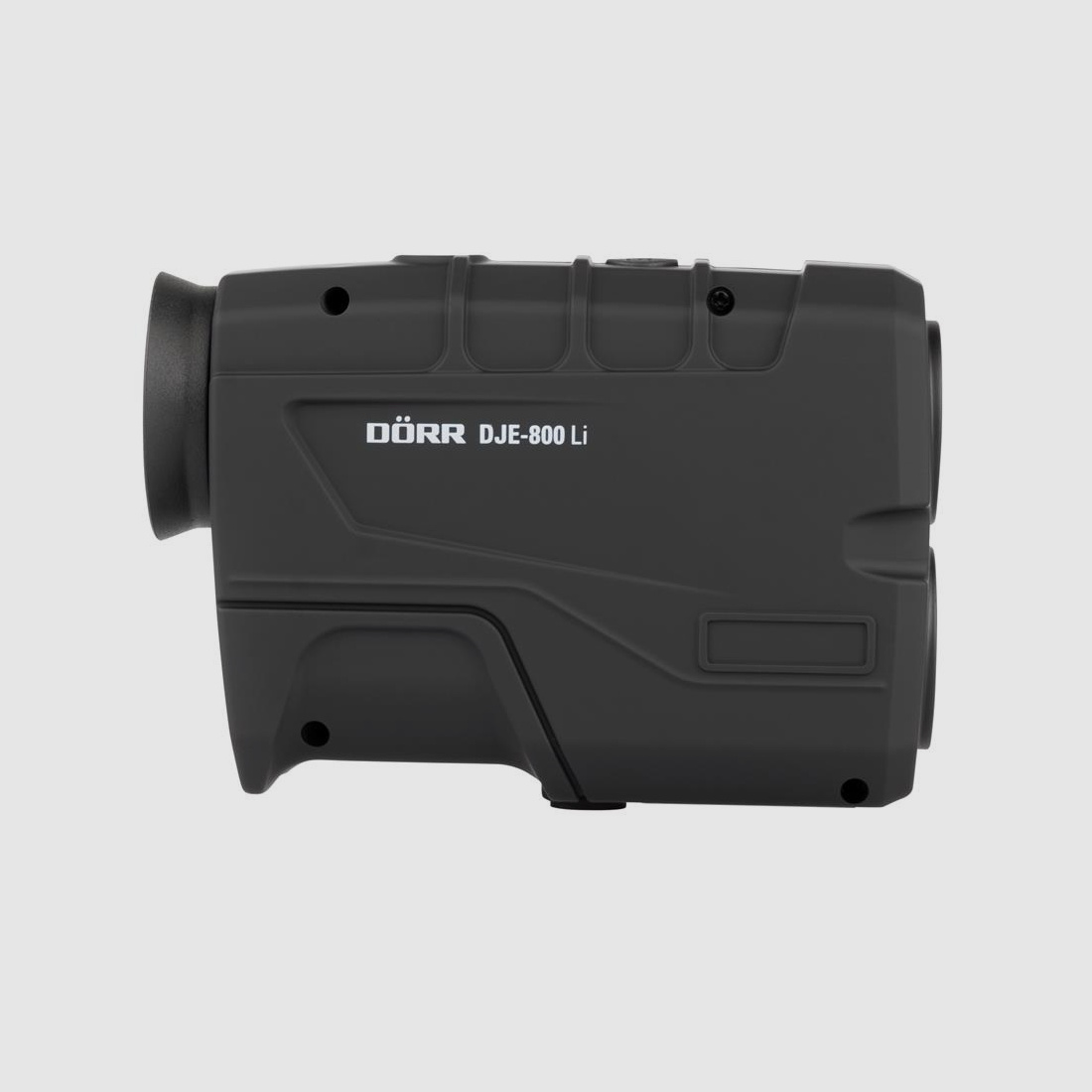 DÖRR 900421 Jagd Laser Entfernungsmesser DJE-800Li bis zu 800 m schwarz
