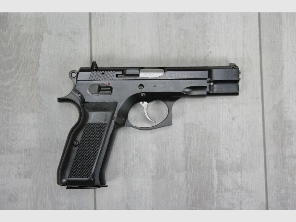 Norinco NZ85B matt verchromt oder schwarz CZ75 Nachbau