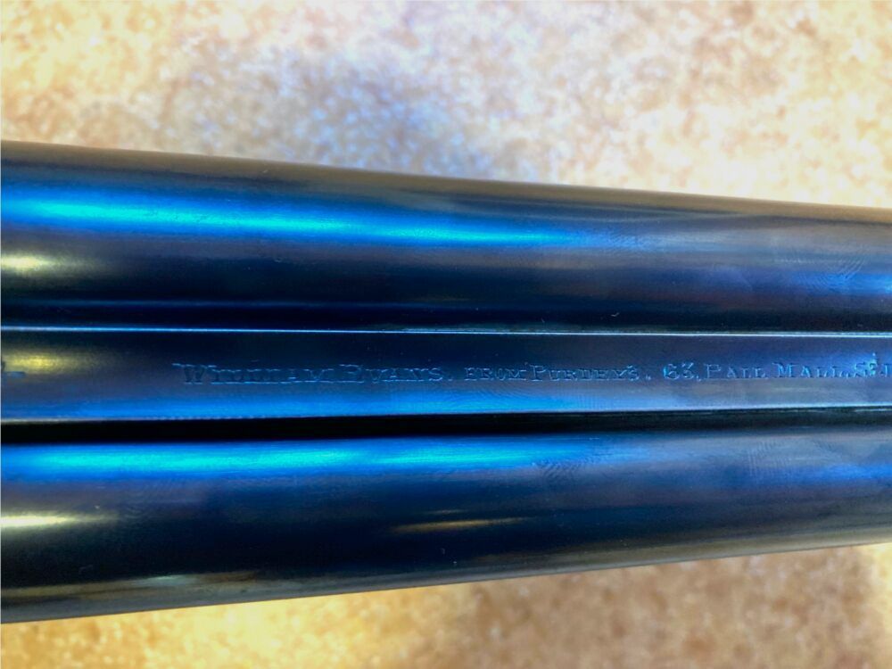 William Evens London side lock