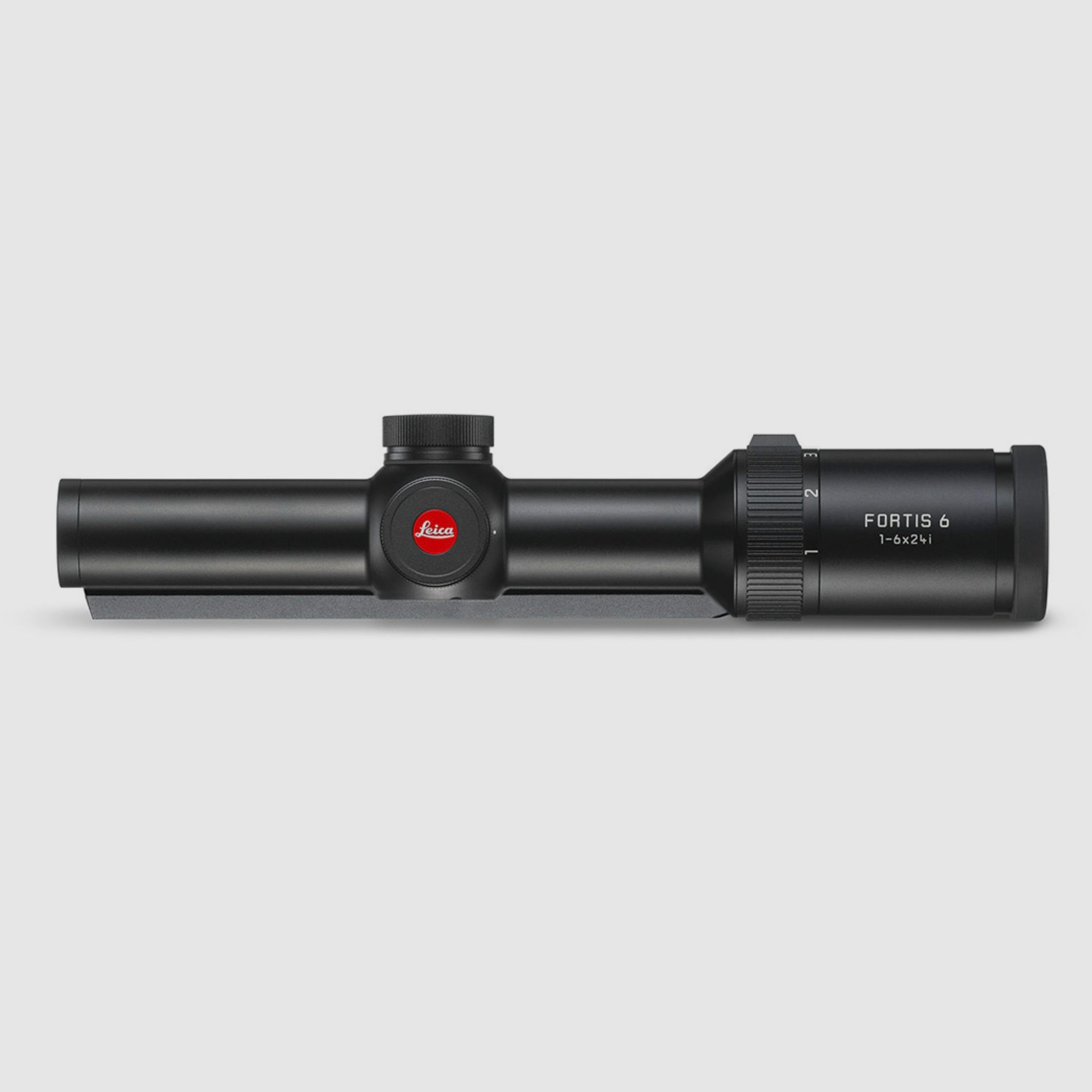 LEICA 50051 Telescopio FORTIS 6 1-6x24i L4A riel, imagen 3 de 4