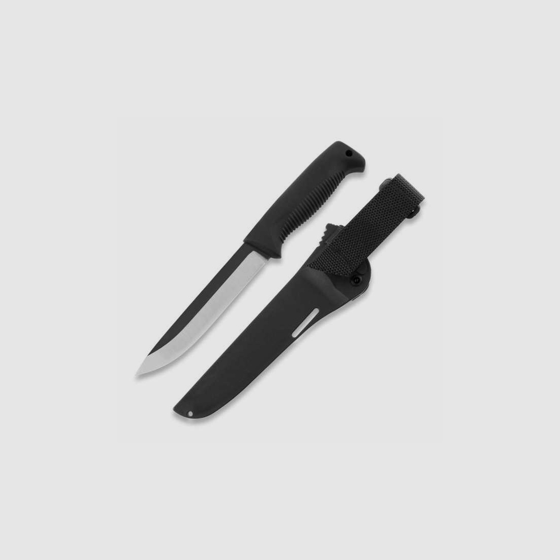 Peltonen Knives M95 Ranger Puukko Sissipuukko FJP144 unbeschichtet Kunststoffscheide schwarz