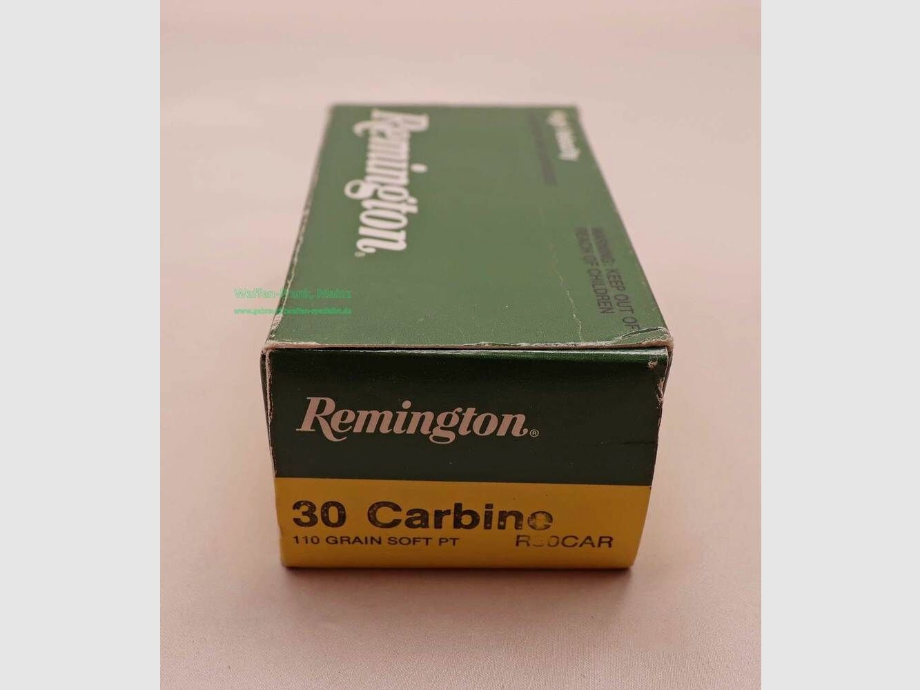 Remington - USA Cartouches de fusil .30 Carbine