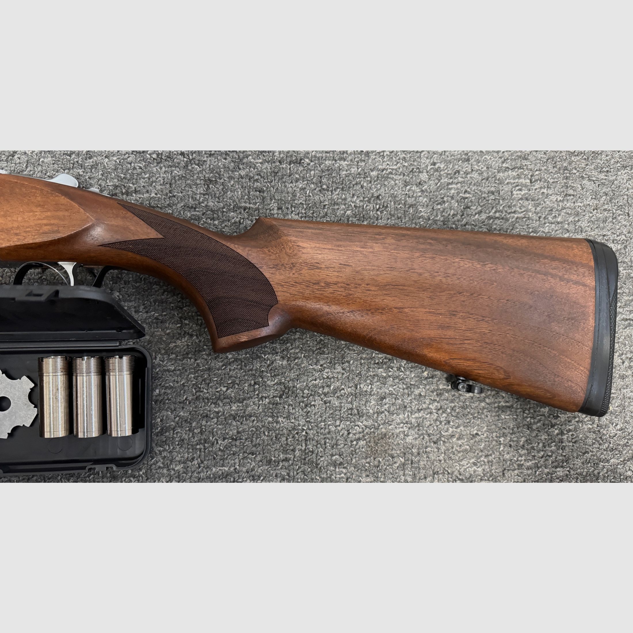 BDF 12/76 Zenith SXE steel shot - interchangeable chokes - single extraction