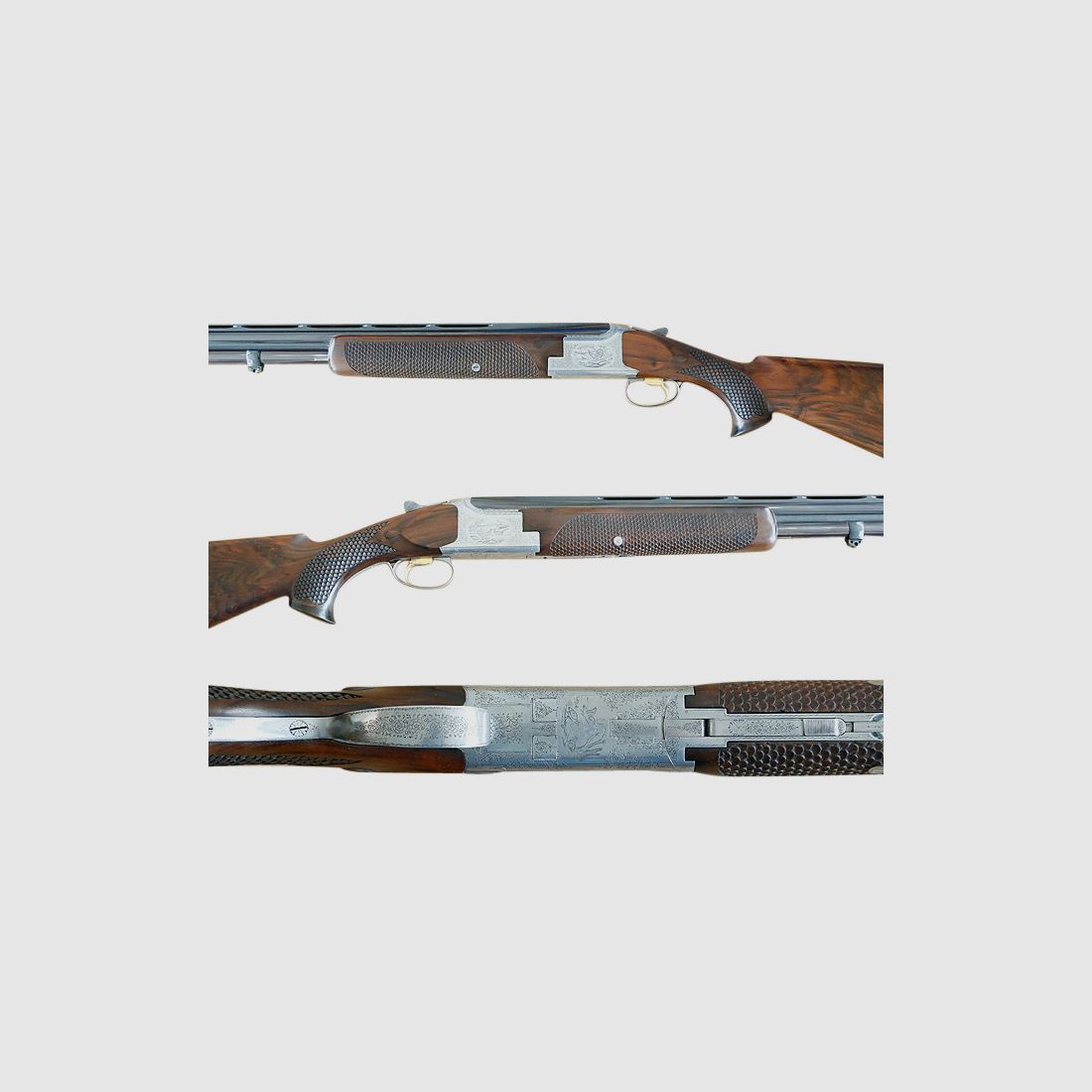 Bockdoppelflinte FN C II, Kal. 12/70