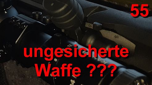 ungesicherte Waffe, oder was ist da passiert? Sicherung Remington 700