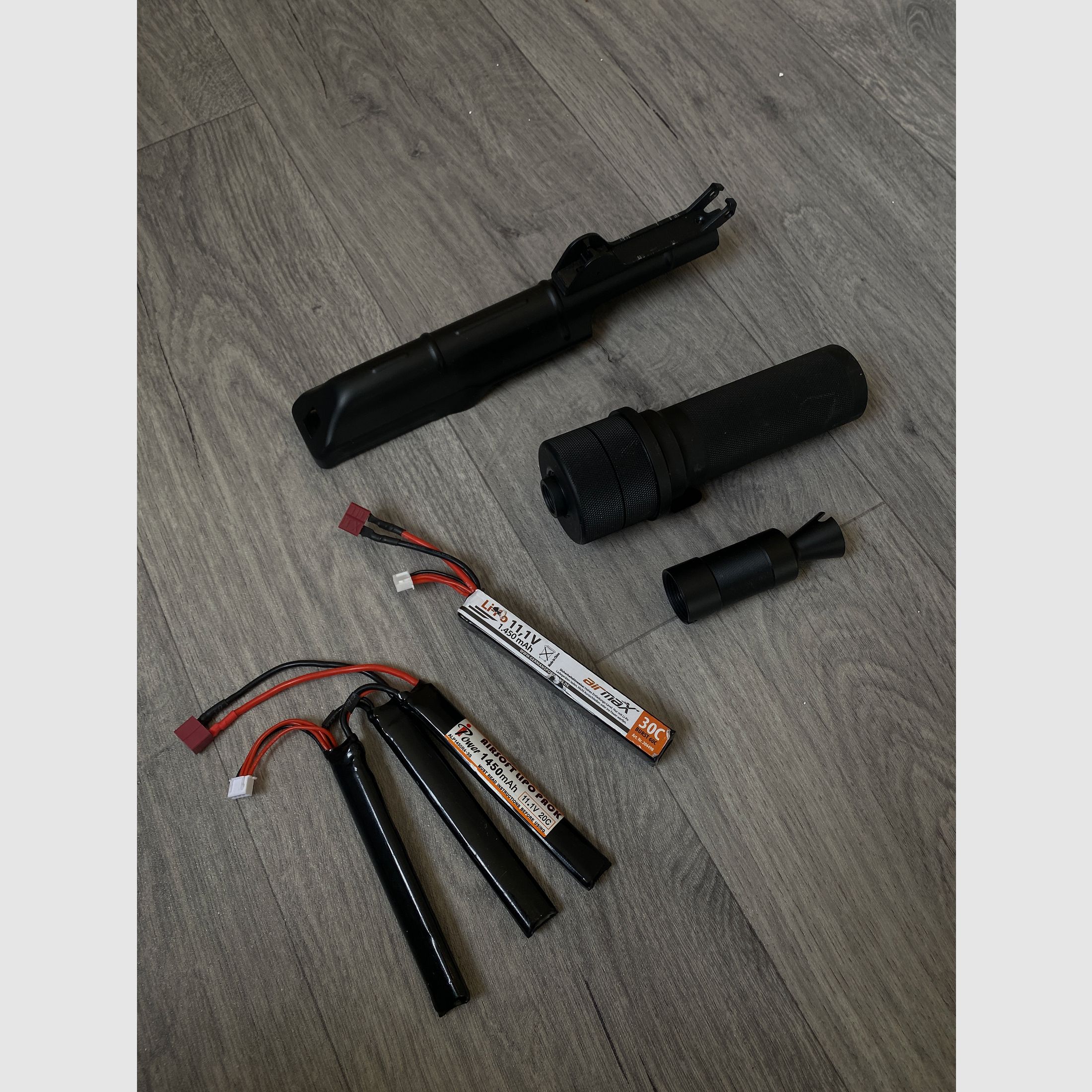 Begadi AK-74UN "SPORT" Gen. 5 S-AEG (Variohead, PRO HopUp, Begadi CORE EFCS / Mosfet) Upgraded F-Stempel