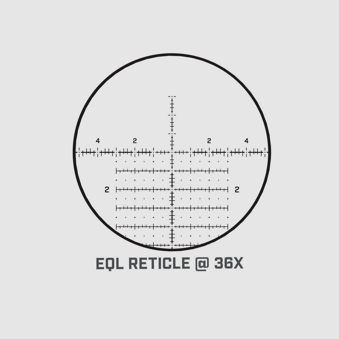 Zielfernrohr BUSHNELL ELITE TACTICAL XRS3 6-36×56 FFP EQL, Bild 14 von 20