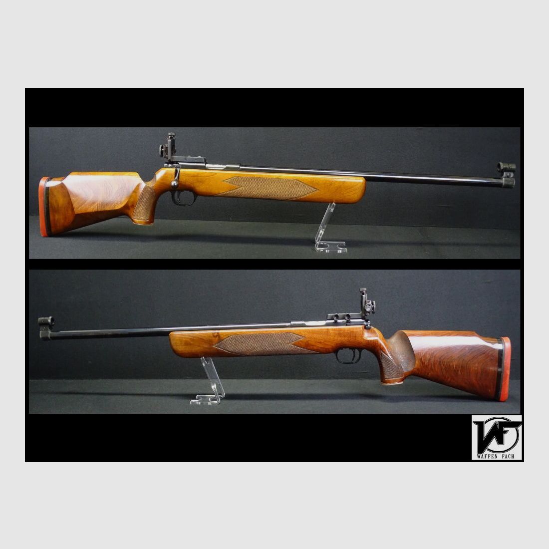 Walther (système juridique avec crosse gauche) Mod. UIT Match
