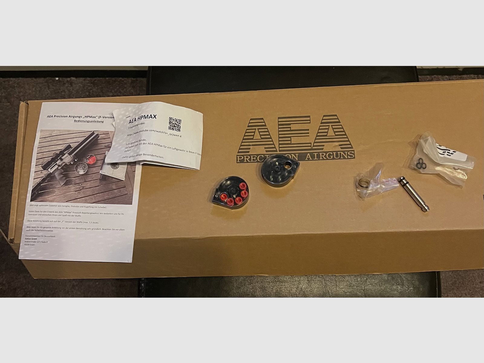 AEA HP Max -9mm Diabolo F -Version 