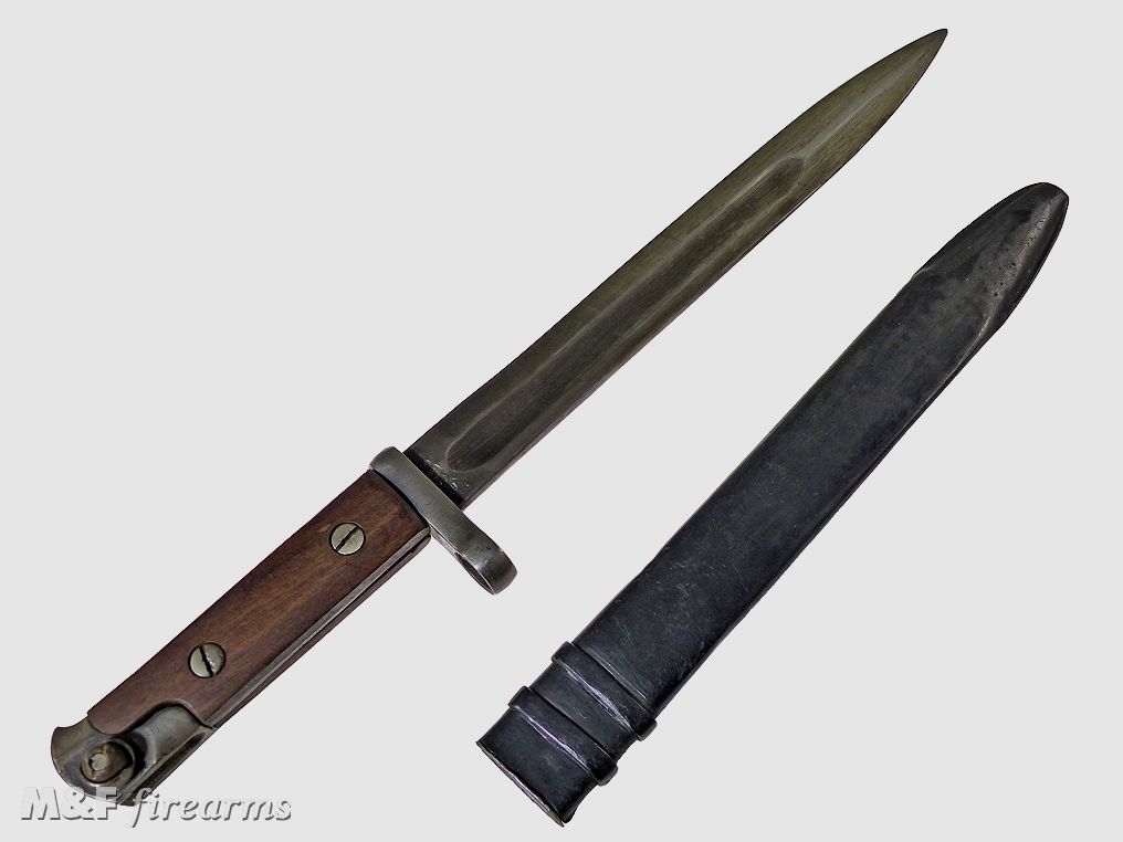 Sowjetisches Messer Bajonett für Selbstladegewehr SVT 40 (SWT 40)