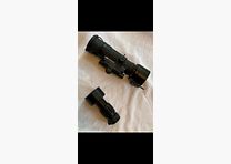 Night vision device NightSpotter MR 2 met Rusan adapter voor 52-56 glazen
