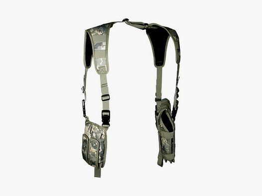 UTG vertikales Schulterholster, Army Digital