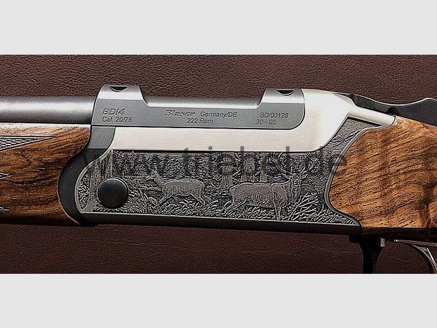 BLASER Drilling Mod. BD14 Luxus 20/76-div. Kaliber KK & GK